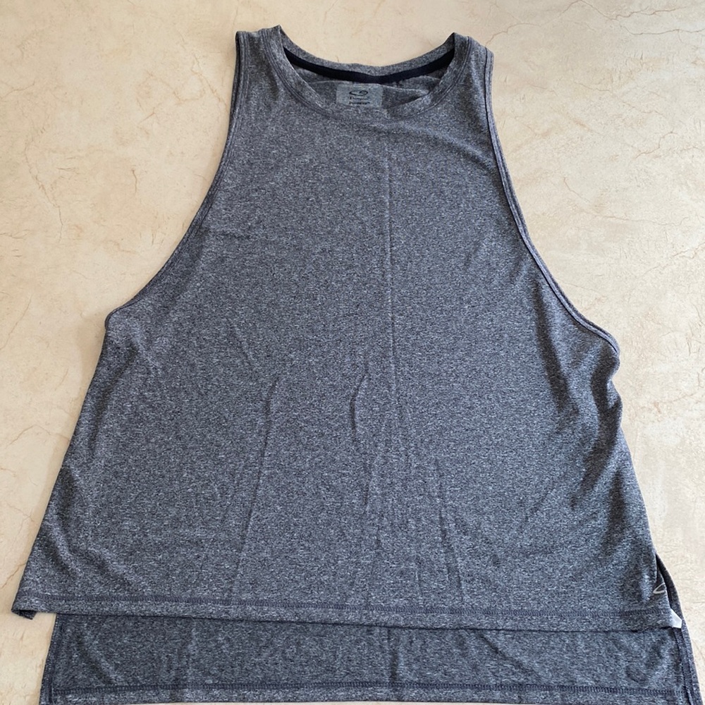 Champion DuoDryo Gray Muscle Tank